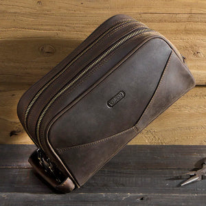 Leather Toiletry Bag