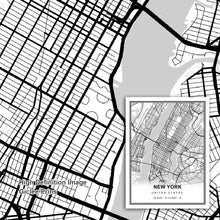 1856 New York City Map