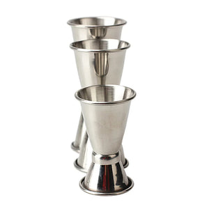 Stainless Steel Cocktail Jigger Measure - 3Pcs Set