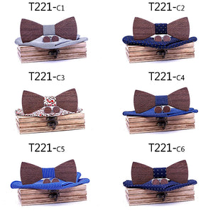 Wood Bowtie