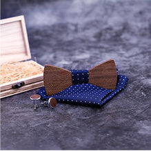 Wood Bowtie