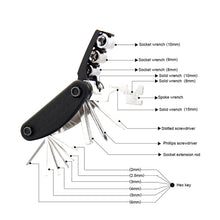 Multi USe Bike Repair Tool