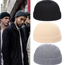 Knitted Mens Beanie