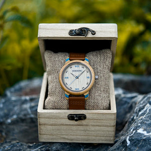 Bamboo Wood Watch