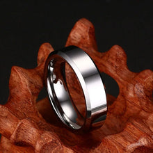 Tungsten Carbide Men's Ring