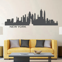 NY Skyline Decal