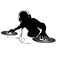 DJ Wall Decal