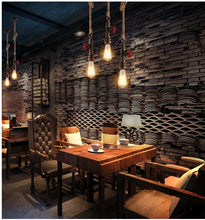 Industrial Water Pipe Ceiling Pendant Light