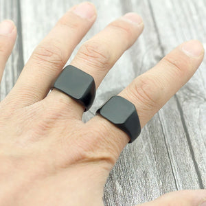 Black Square Ring