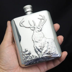 Portable Stainless Steel 304 Hip Flask