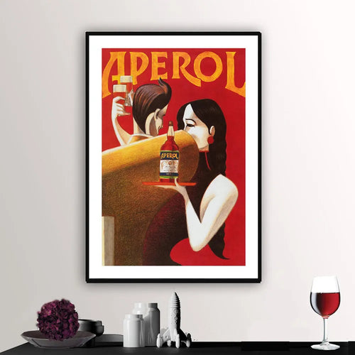 Aperol Vintage Poster