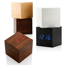 Minimalist LED Table Alarm Clock