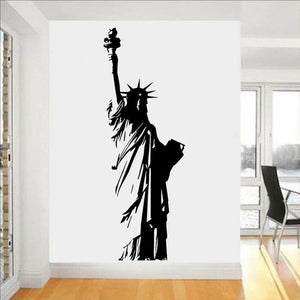 Full Statue of Liberty Wall Sticker