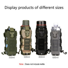 Outdoor Tactical Water Bottle