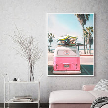 Vintage Print - VW Bus