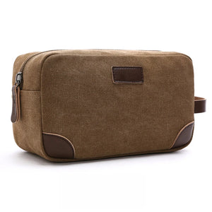 Canvas Travel Dopp Kit - Toiletry Bag