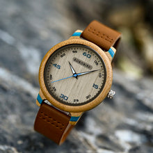 Bamboo Wood Watch