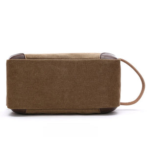 Canvas Travel Dopp Kit - Toiletry Bag