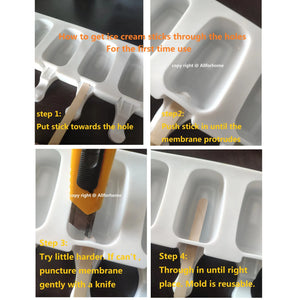 Silicone Ice Cream Mold