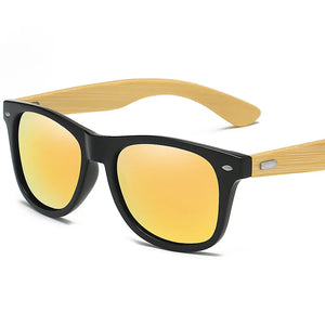 Quality Bamboo Sunglasses