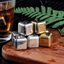 Stainless Steel Whisky Ice Cubes