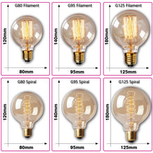 Edison Filiment Light Bulb