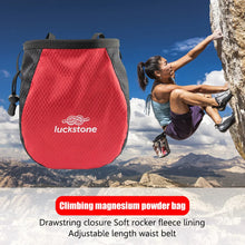 Rock Climbing Chalk Bag