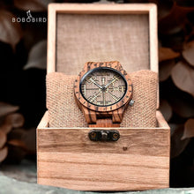 Luxury Wooden Sports Watch