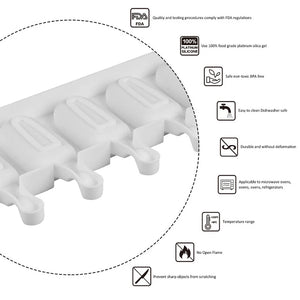 Silicone Ice Cream Mold