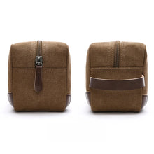 Canvas Travel Dopp Kit - Toiletry Bag