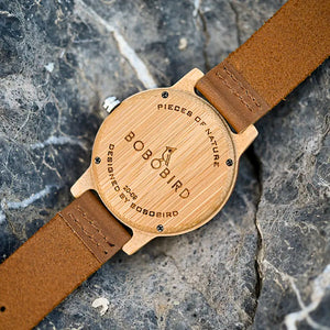 Bamboo Wood Watch