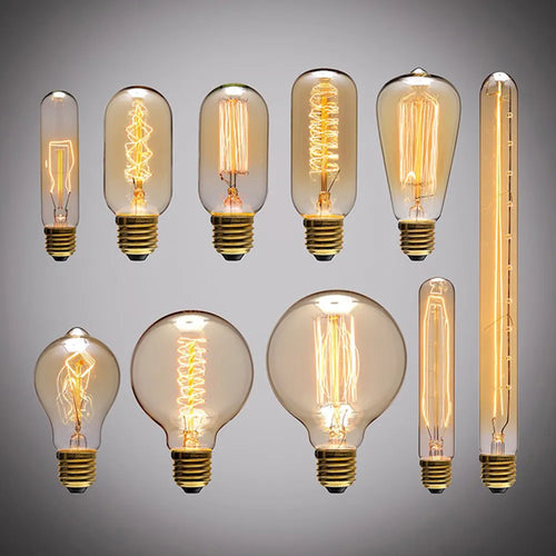 Edison Filiment Light Bulb