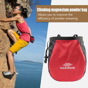 Rock Climbing Chalk Bag