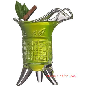 120ml Transparent Tripod Cup