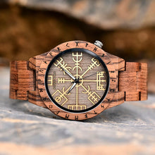 Luxury Wooden Sports Watch