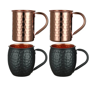 Copper Moscow Mule Mug