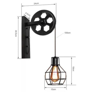 Industrial Wall Lamp