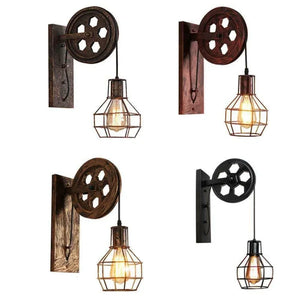 Industrial Wall Lamp