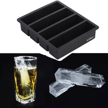 Large Ice Cube Mold 4-Cube