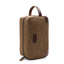 Canvas Travel Dopp Kit - Toiletry Bag