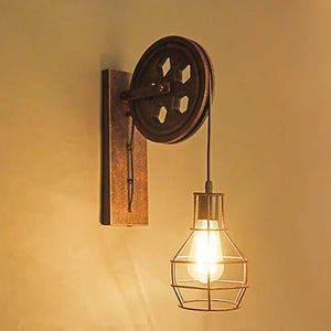 Industrial Wall Lamp