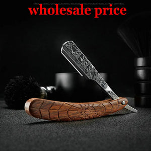 Stainless Steel Shaving Straight Razor