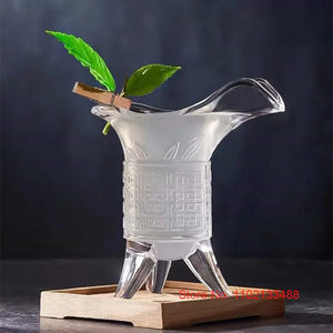 120ml Transparent Tripod Cup