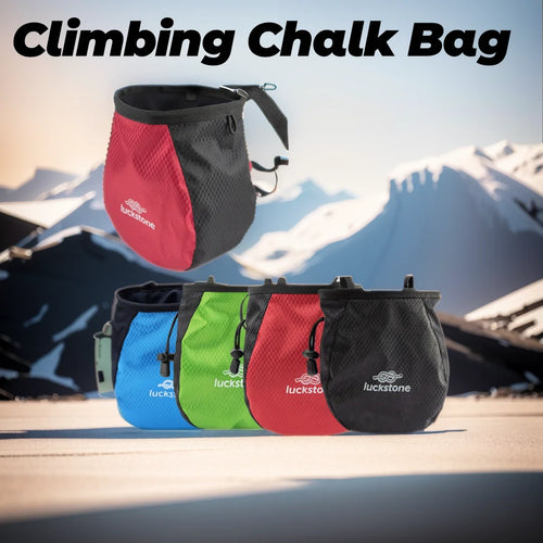 Rock Climbing Chalk Bag