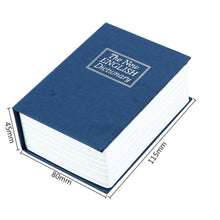 Hidden Safe Dictionary Book