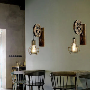 Industrial Wall Lamp