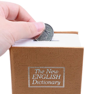 Hidden Safe Dictionary Book