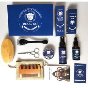 Premium Beard Grooming Kit