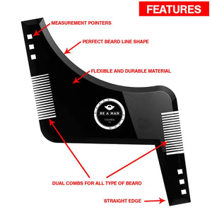 Beard Shaping Tool