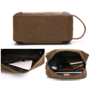 Canvas Travel Dopp Kit - Toiletry Bag